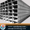 steel tube 8 manufacturer DPBD Q215 80*80 mm Pre-galvanized Square Steel Pipe